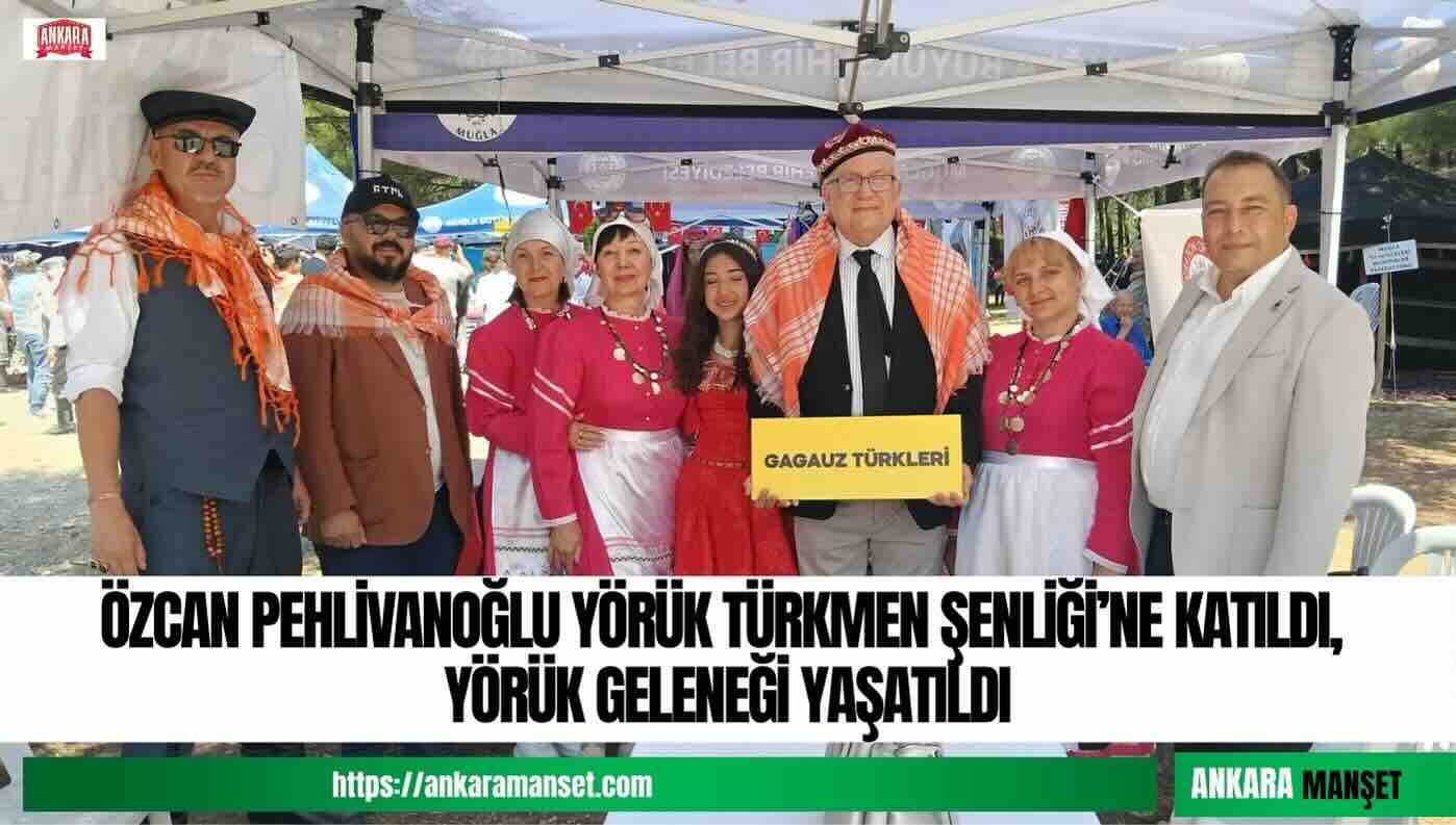 Özcan Pehlivanoğlu: Yılanlı Yaylası’nda Yörüklerle Ortak Haykırışımız Yaşasın Türk Milleti Oldu