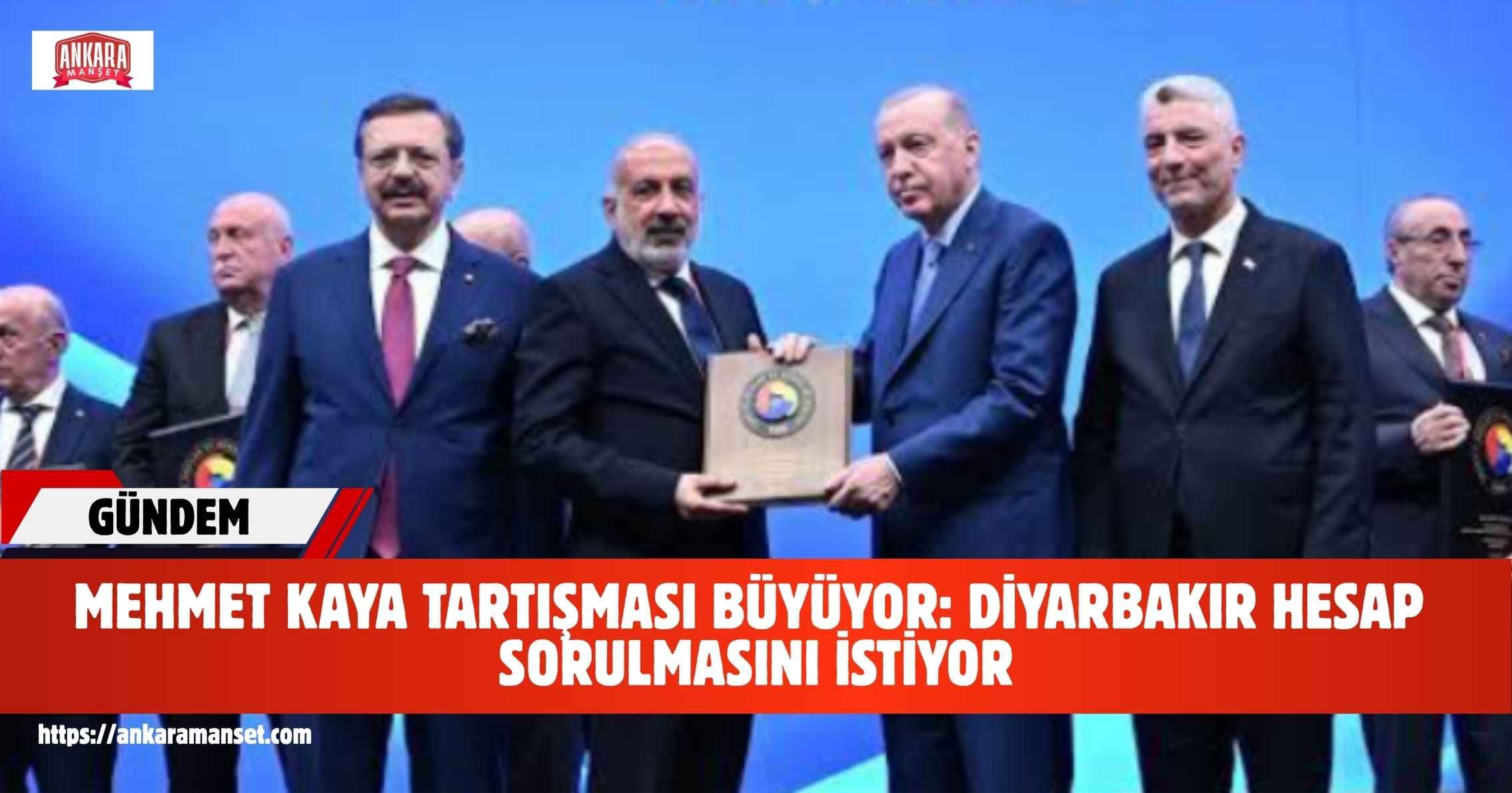 Diyarbakır’da Mehmet Kaya Tartışması Büyüyor: “Hangi Renkte Siyaset Yapıyor?”