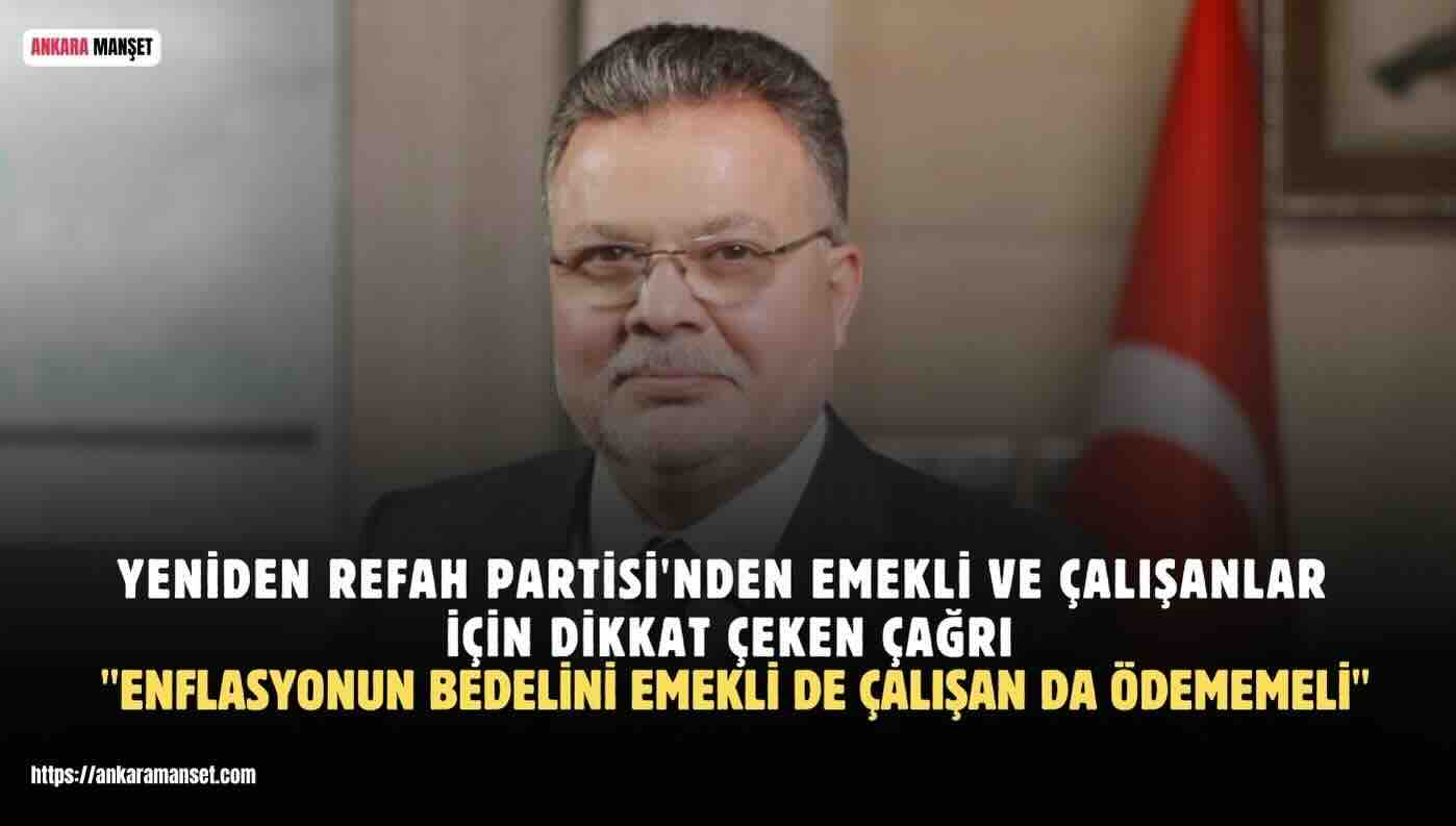 Av. İbrahim Gök: Enflasyonun Bedelini Emekli de Çalışan da Ödememeli