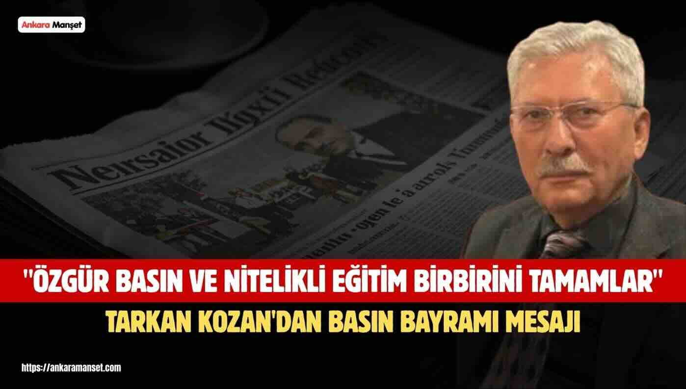 Zafer Partisi Eğitimden Sorumlu Genel Başkan Başdanışmanı Tarkan Kozan’dan 24 Temmuz Mesajı: “Bilginin Özgürce Dolaştığı Bir Toplum, Geleceğini Güvenle İnşa Eder”