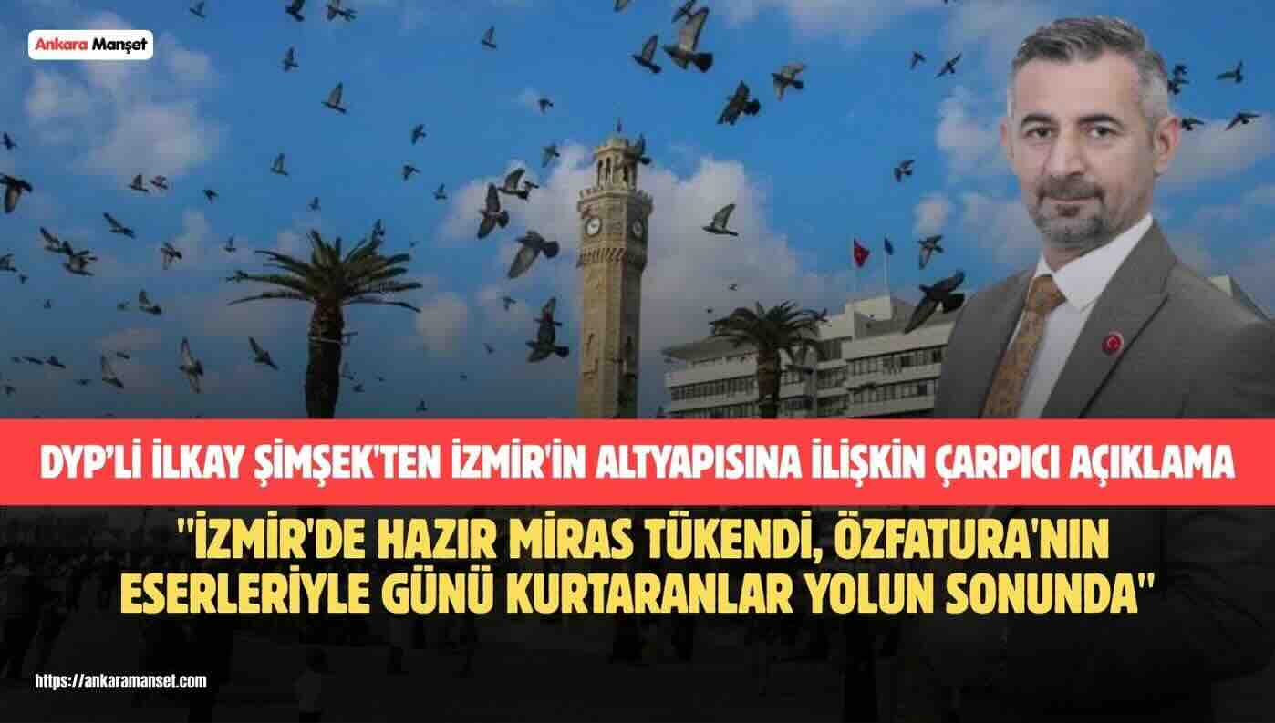 İlkay Şimşek: “İzmir’de Hazır Miras Tükendi, Özfatura’nın Eserleriyle Günü Kurtaranlar Yolun Sonunda”
