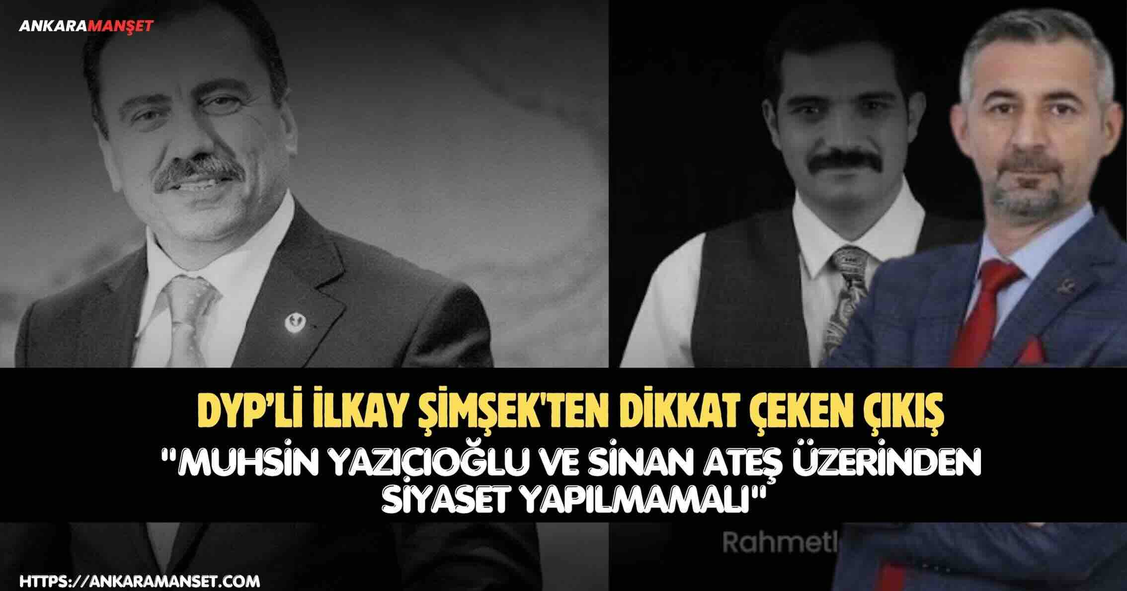 DYP Genel Başkan Yardımcısı İlkay Şimşek: “Acılar Üzerinden Siyaset Değil, Adalet Üzerinden Vicdan İnşa Edilmelidir”