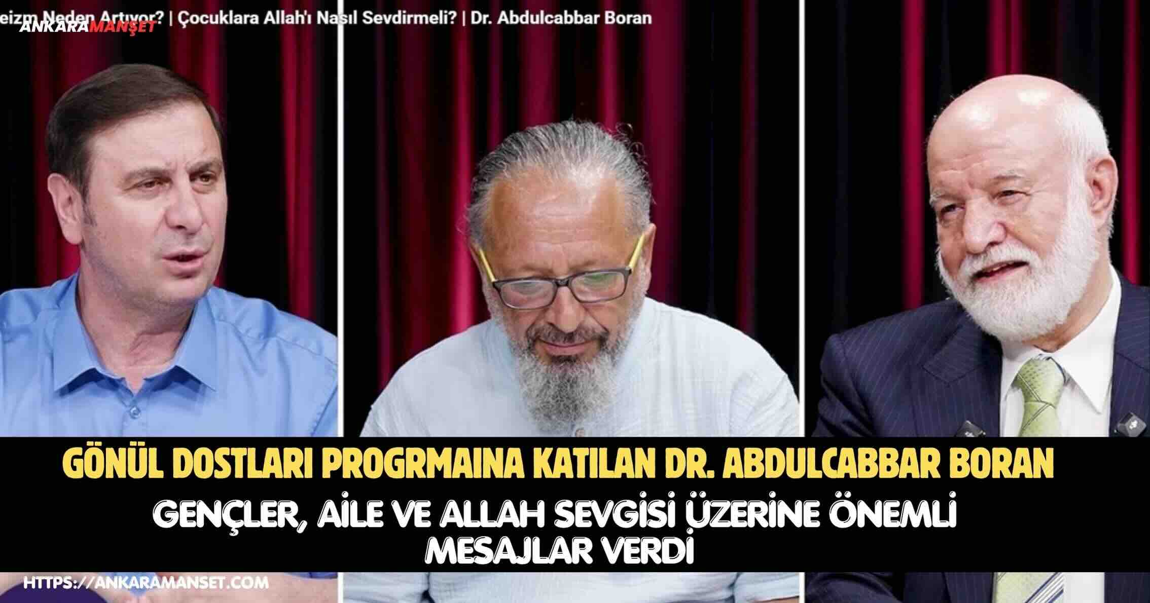 Gönül Dostları Programı’nda Gençlerin Manevî Arayışları, Mutlu Aile ve Mutlu Bir Hayatın Sırları Konuşuldu