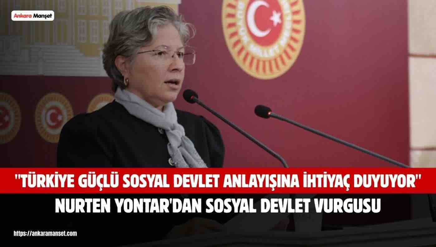 Milletvekili Nurten Yontar Yoksulluk Verilerinin Türkiye’nin Gerçek Gündemini Ortaya Koyduğunu Söyledi