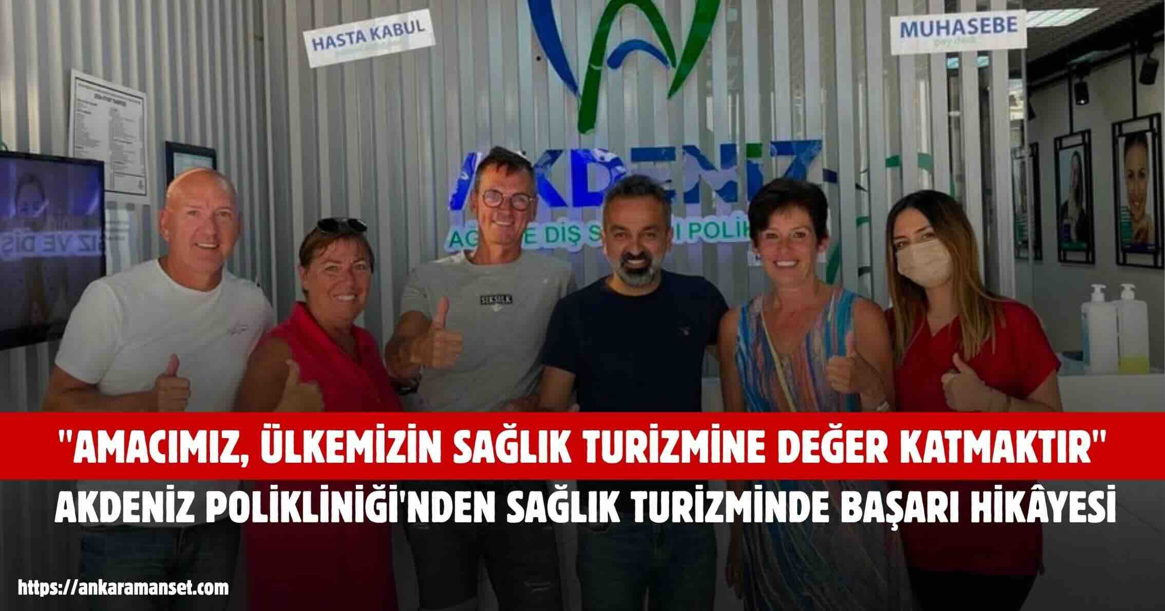 Mersin’den Dünyaya Sağlıklı Gülüşler: Sağlık Turizminde Güven Veren Başarı