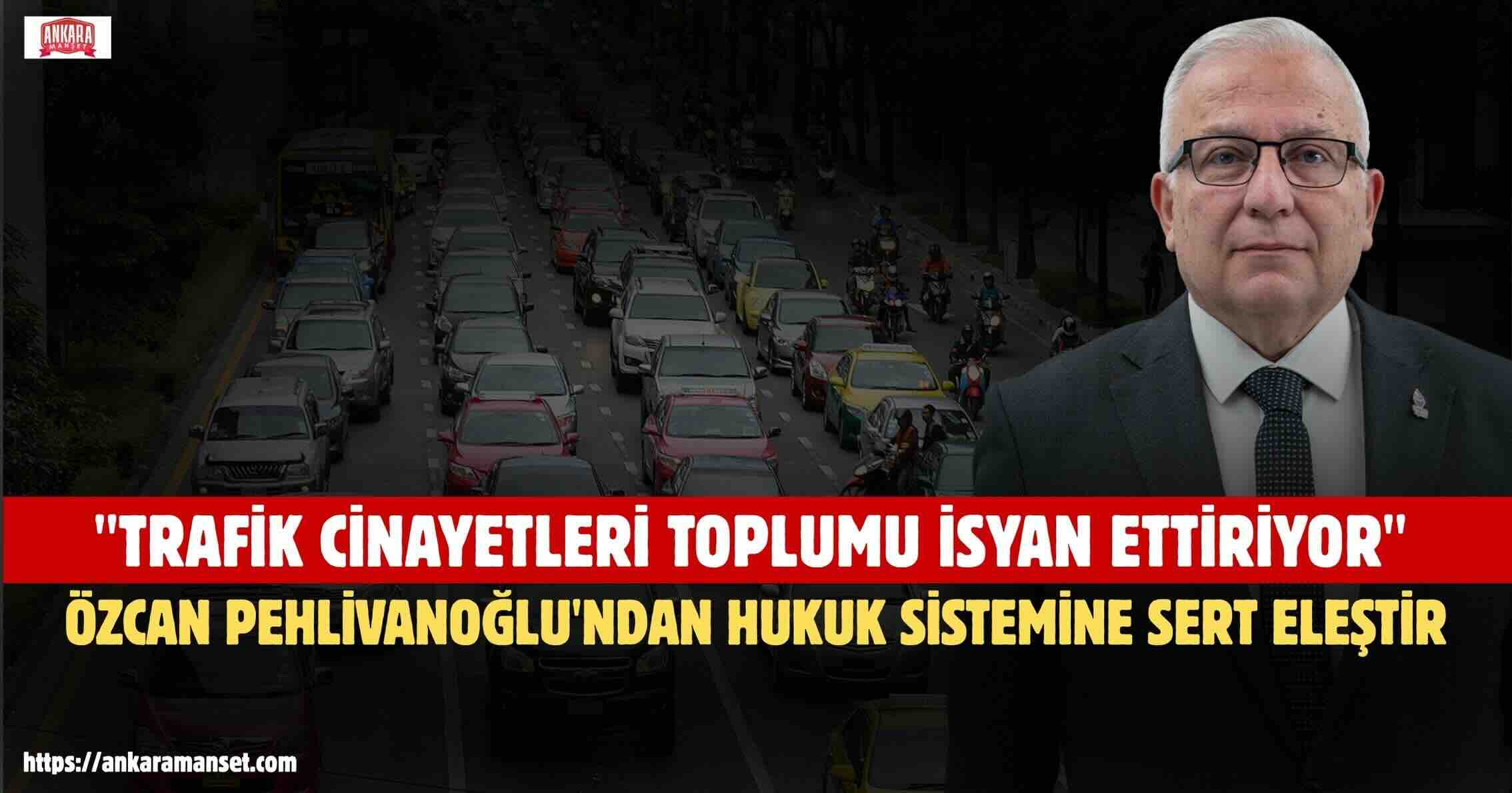 Pehlivanoğlu: Türkiye’de Hukuka Güven Ağır Yara Aldı