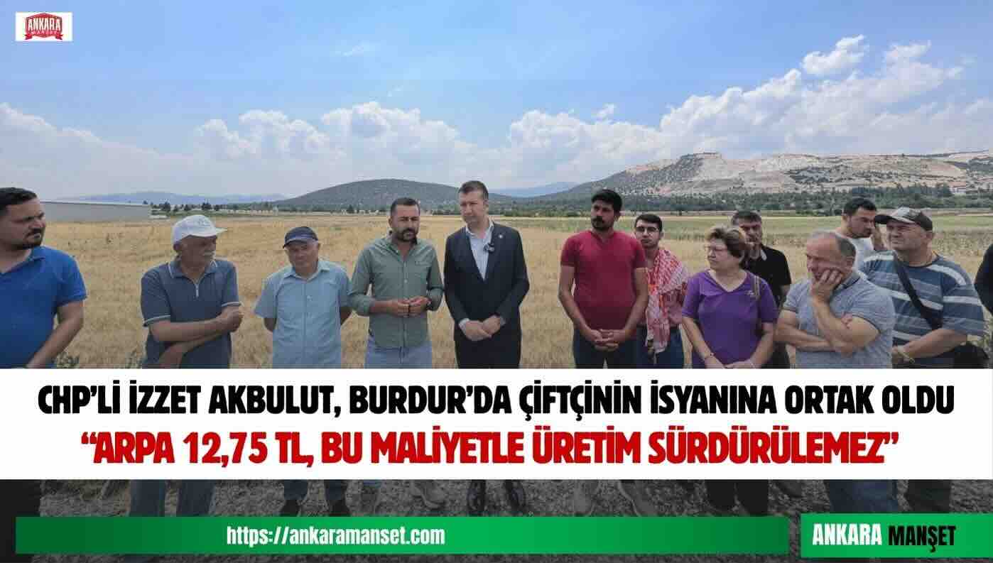 ÇİFTÇİDEN HASATTA ZARAR İSYANI: “ARPA 12,75 TL, BU MALİYETLE ÜRETİM SÜRDÜRÜLEMEZ”