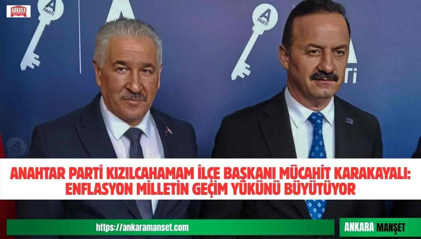 Mücahit Karakayalı: Enflasyon Vatandaşın Geçim Mücadelesini Daha Da Ağırlaştırıyor