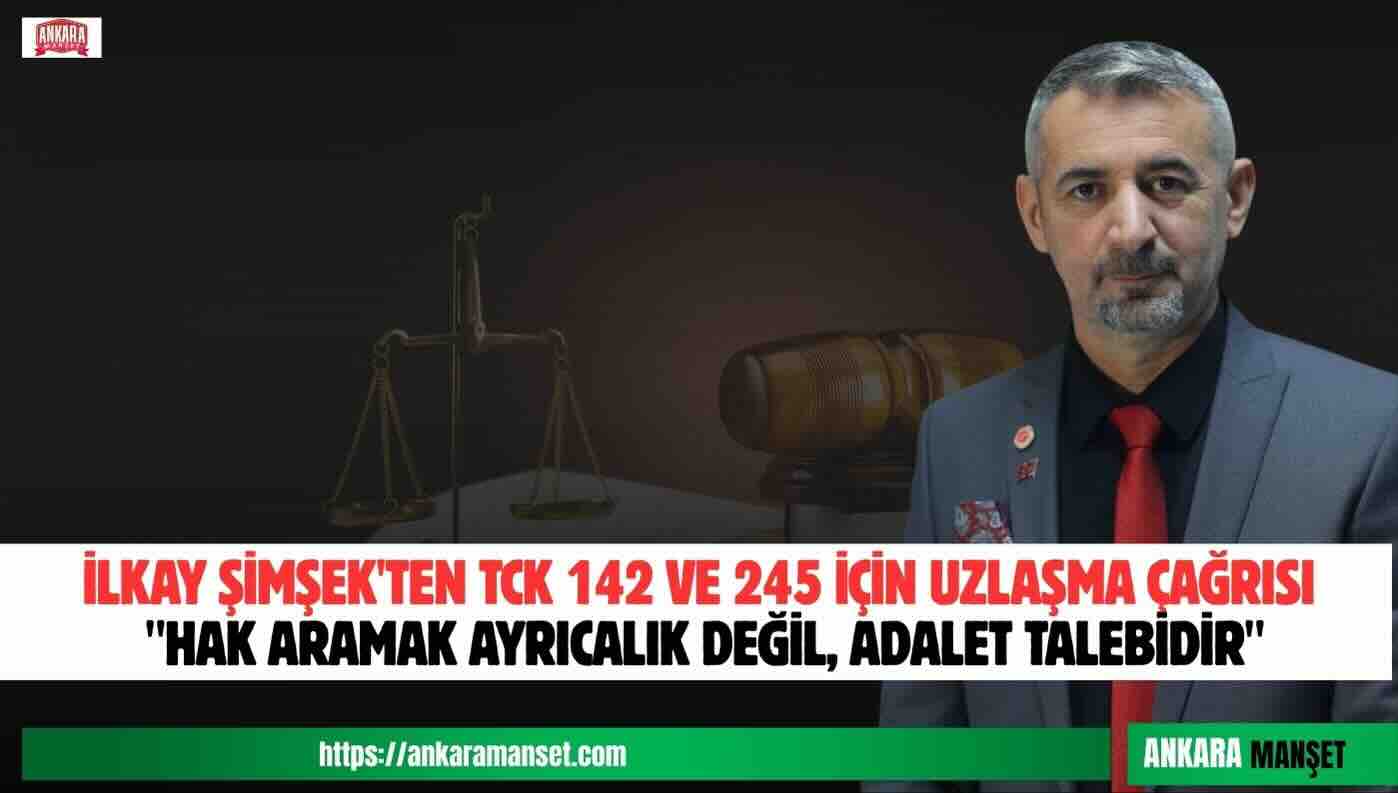 İlkay Şimşek: Hak Aramak Ayrıcalık Değil Adalet Talebidir