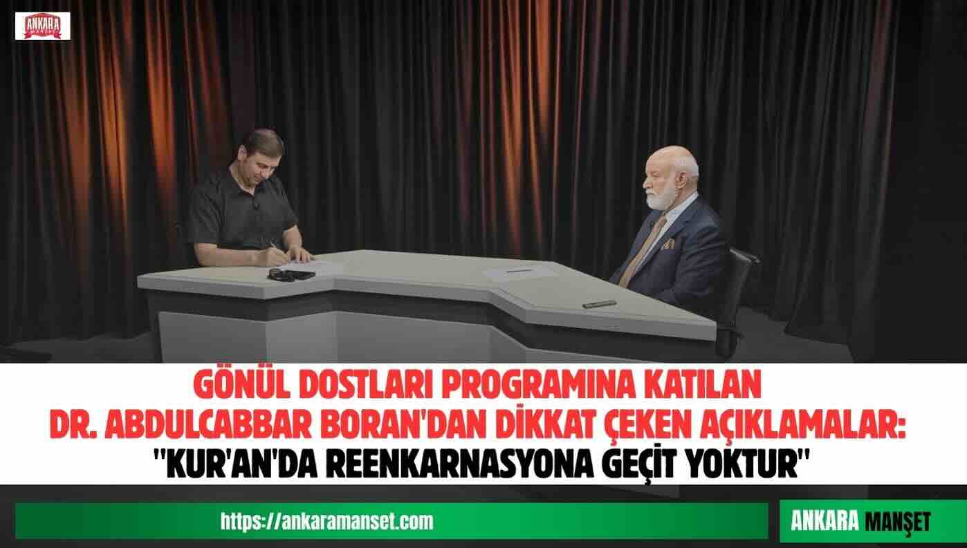 Gönül Dostları Programı’nda Uzaylılar, Rüyalar, Fizik Ötesi Âlemler, Miraç ve Reenkarnasyon Konuşuldu