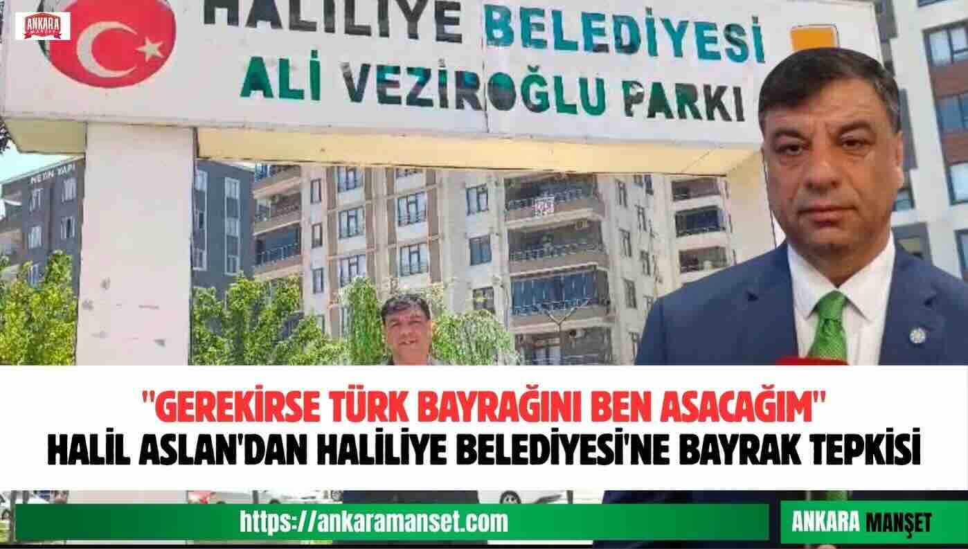 Halil Aslan’dan Haliliye Belediye Başkanı Mehmet Can Polat’a Sitem