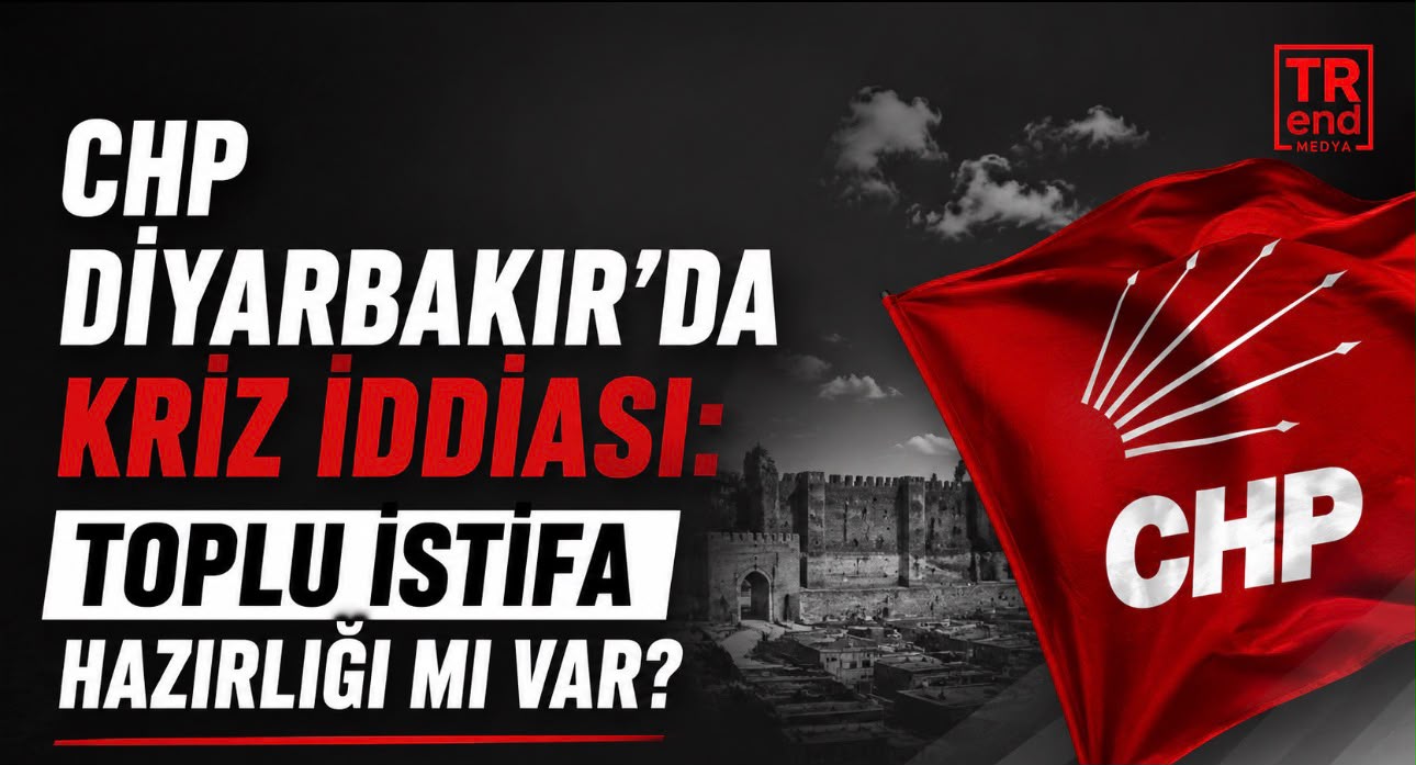 CHP Diyarbakır’da kriz iddiası: Toplu istifa hazırlığı mı var?