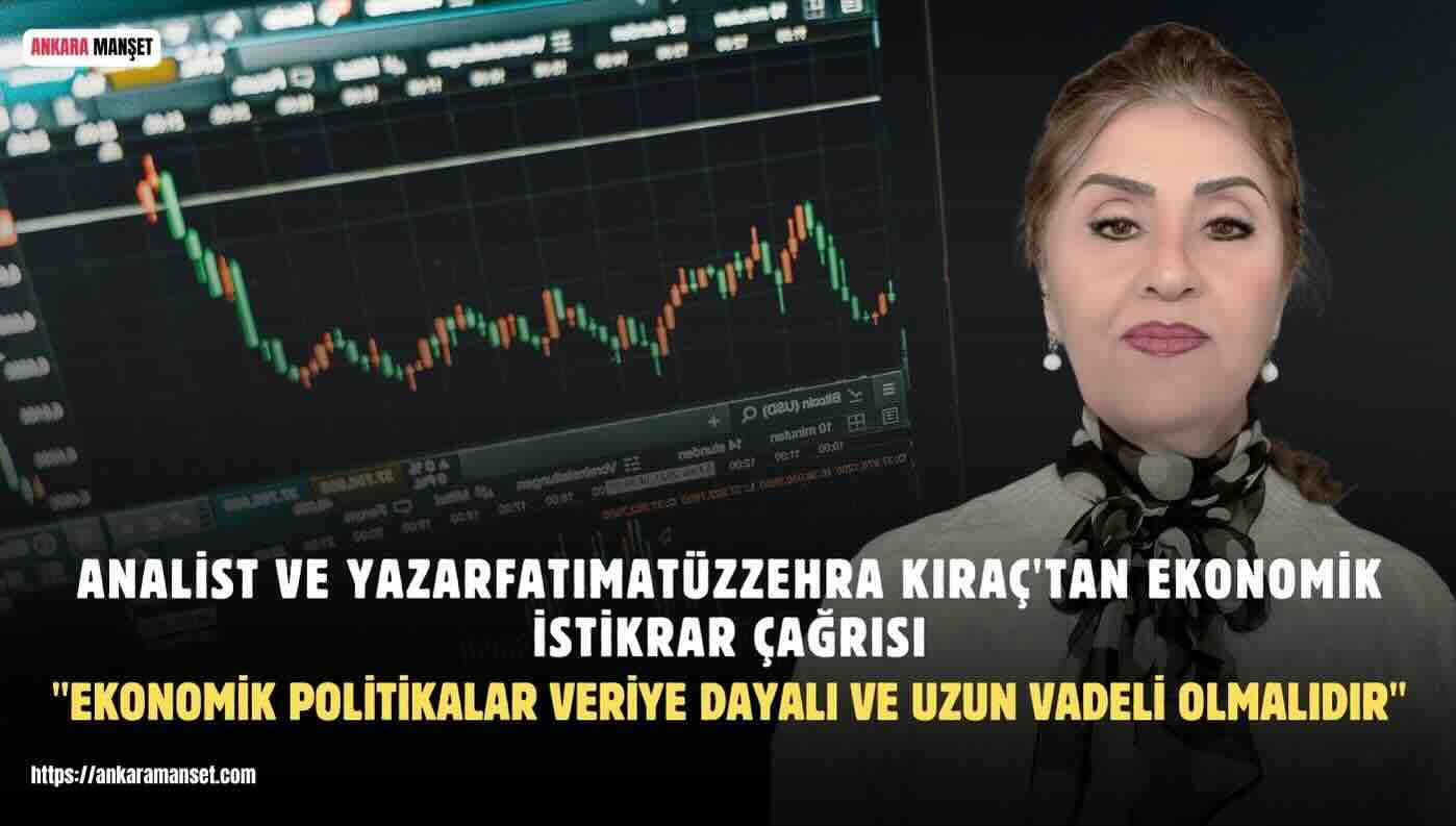 Ekonomik Göstergeler Sosyal Refahı Güçlendirmelidir”