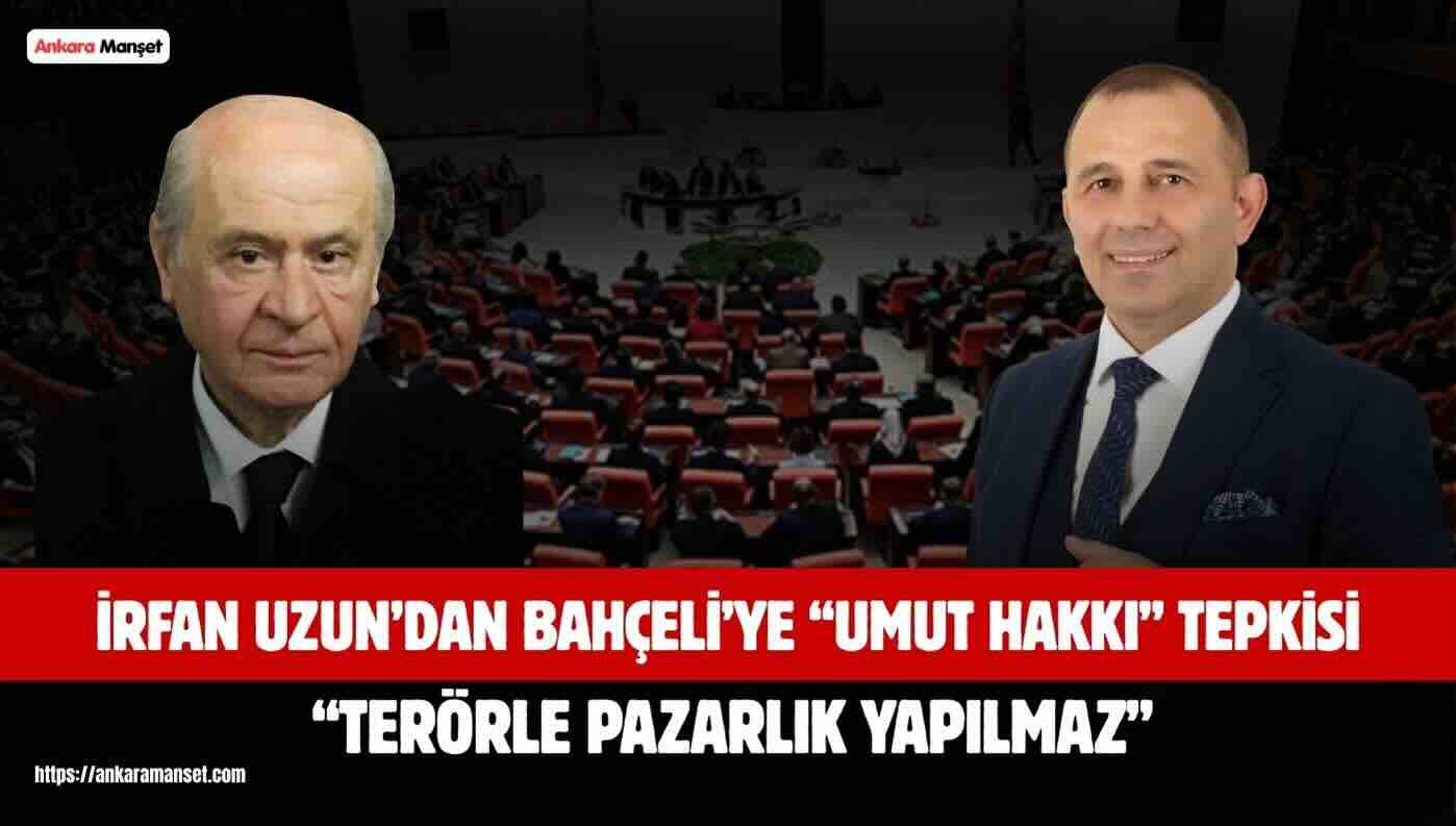 İrfan Uzun: Türkiye’nin Geleceği Kapalı Kapılar Ardında Belirlenemez