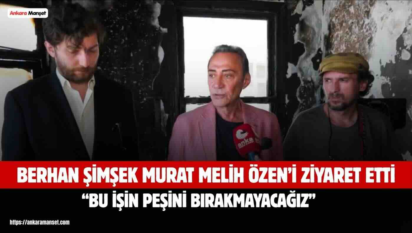 CHP’li Şimşek: Murat Melih’in Emeğinin Takipçisi Olacağız