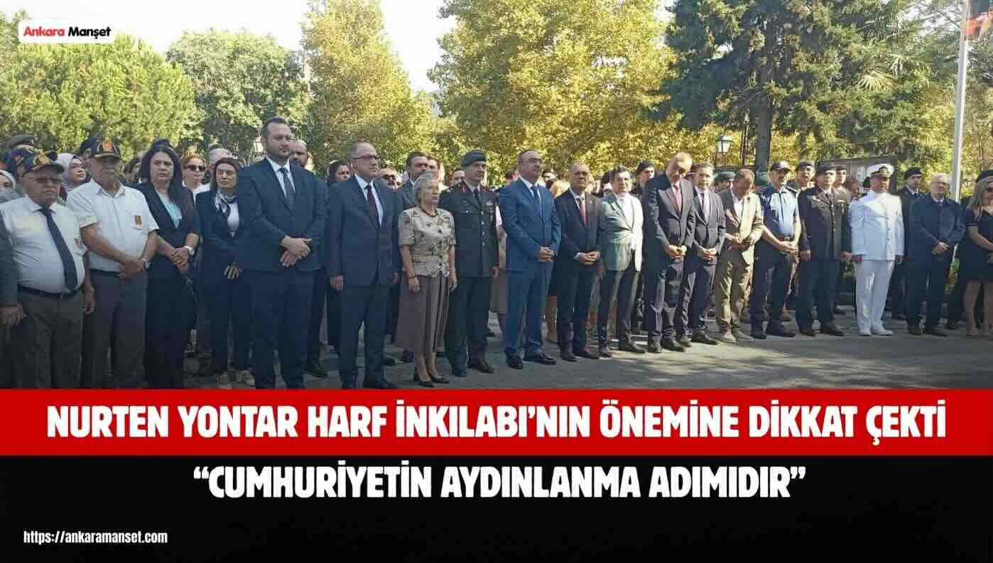 CHP Tekirdağ Milletvekili Nurten Yontar: Harf İnkılabı Cumhuriyetimizin Aydınlanma Yolundaki En Güçlü Adımlarındandır