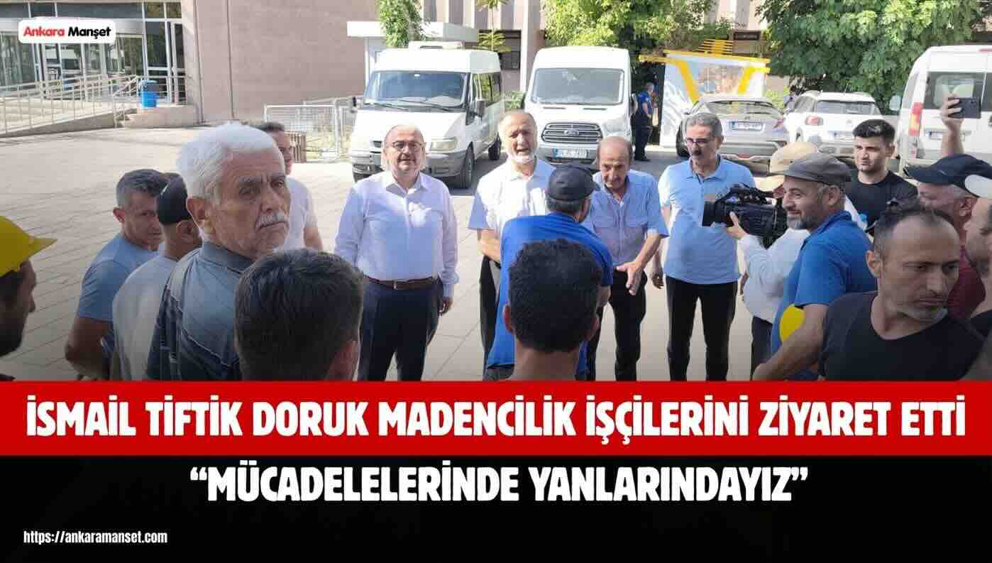 Saadet Partisi Beypazarı İlçe Başkanı İsmail Tiftik: İşçinin Alın Teri Karşılıksız Bırakılamaz