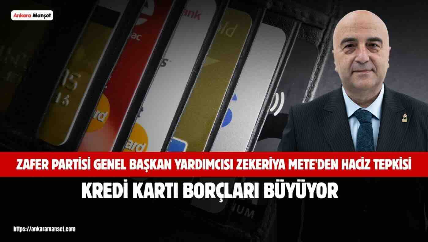 Kredi Kartı Borçları Vatandaşı Çıkmaza Sürüklüyor