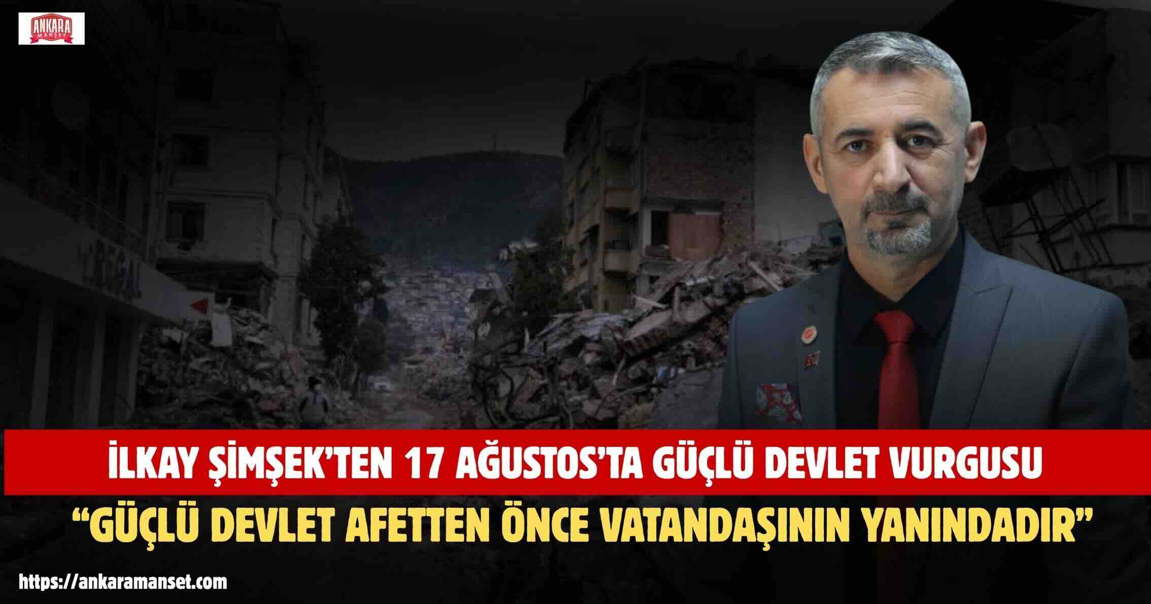 DYP’li İlkay Şimşek: Güçlü Devlet Afetten Sonra Değil, Afetten Önce Vatandaşının Yanındadır