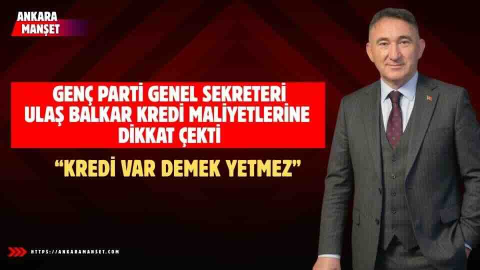 Ulaş Balkar: Genç Girişimci Daha Başlamadan Maliyet Duvarına Çarpıyor